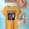 Spencer Reid Unisex Graphic T Shirt
