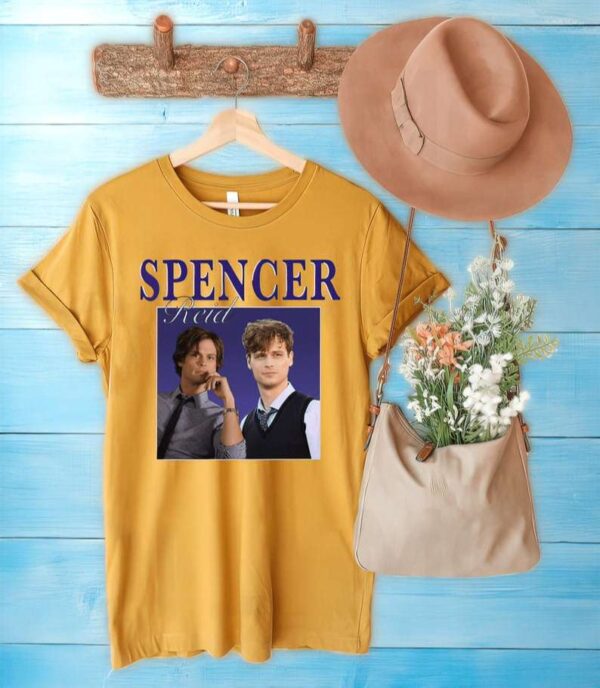 Spencer Reid Unisex Graphic T Shirt