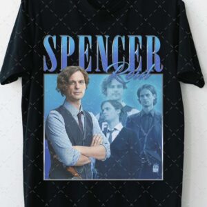 Spencer Reid. Criminal Minds Vintage Unisex T Shirt