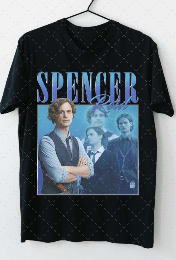 Spencer Reid. Criminal Minds Vintage Unisex T Shirt