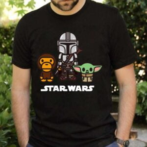 Star Wars The Mandalorian Baby Yoda Vintage Classic Unisex T Shirt