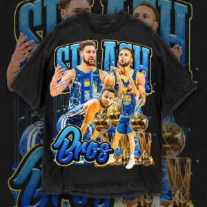 Steph Curry x Klay Thompson NBA T Shirt