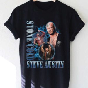 Steve Austin WWE Black Unisex Shirt