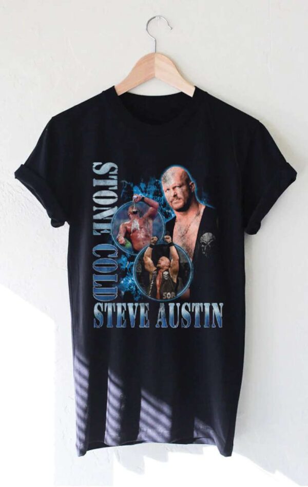 Steve Austin WWE Black Unisex Shirt