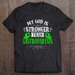 Stomach Paralysis Tee Delayed Gastric Emptying Unisex Shirt