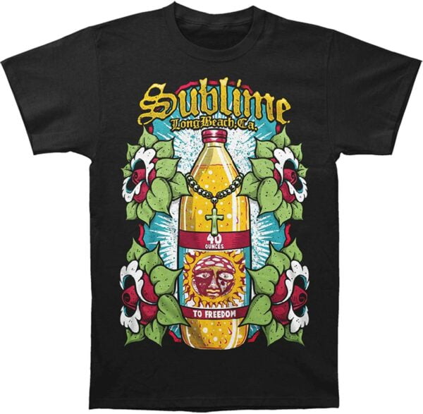 Sublime 40 Oz Bottle Soft Unisex Shirt
