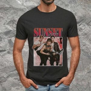 Sunset Curve Vintage 90s Unisex T Shirt