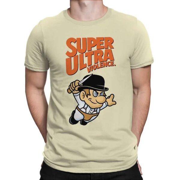 Super Mario Super Ultra Violence Unisex T Shirt