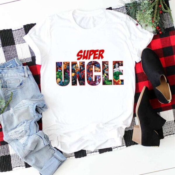 Super Uncle Unisex T Shirt