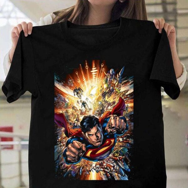 Superman DC Comics T Shirt