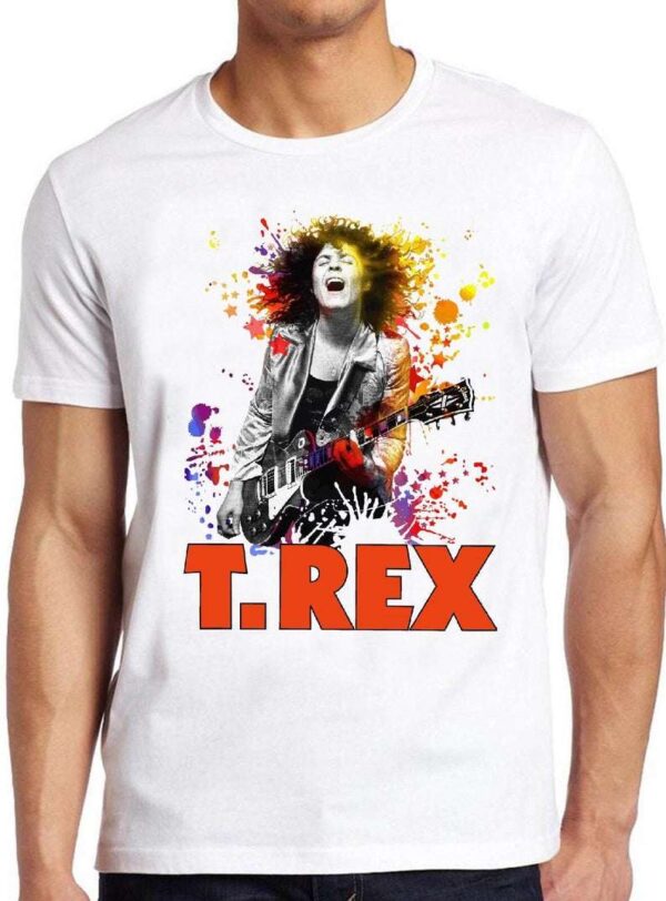 T Rex T Shirt Rock Band Marc Bolan