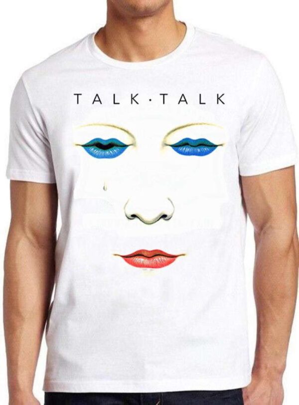 Talk Talk T Shirt The Partys Over Punk