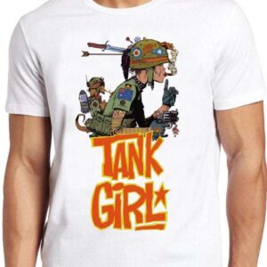 Tank Girl T Shirt Charlie Dont Surf