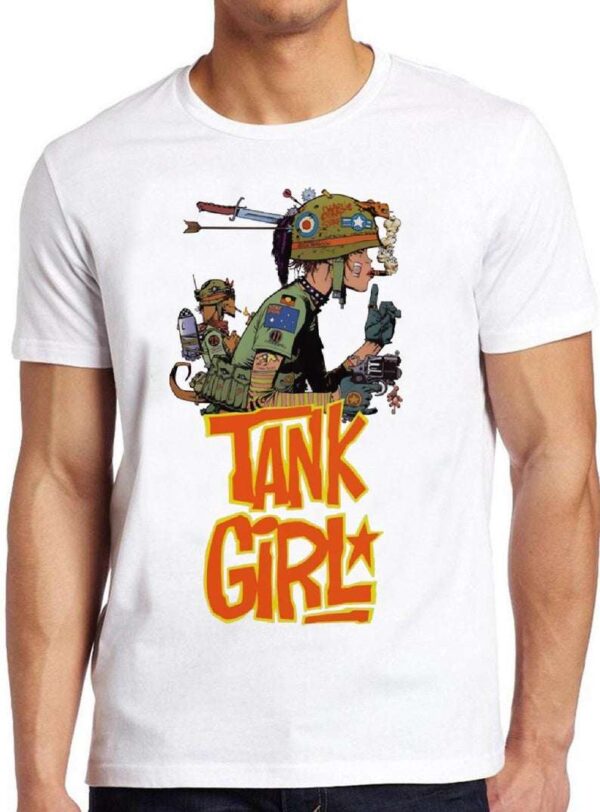 Tank Girl T Shirt Charlie Dont Surf