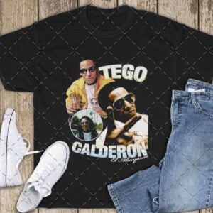 Tego Calderon Unisex Graphic T Shirt