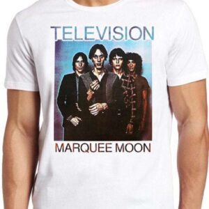 Television T Shirt Marquee Moon