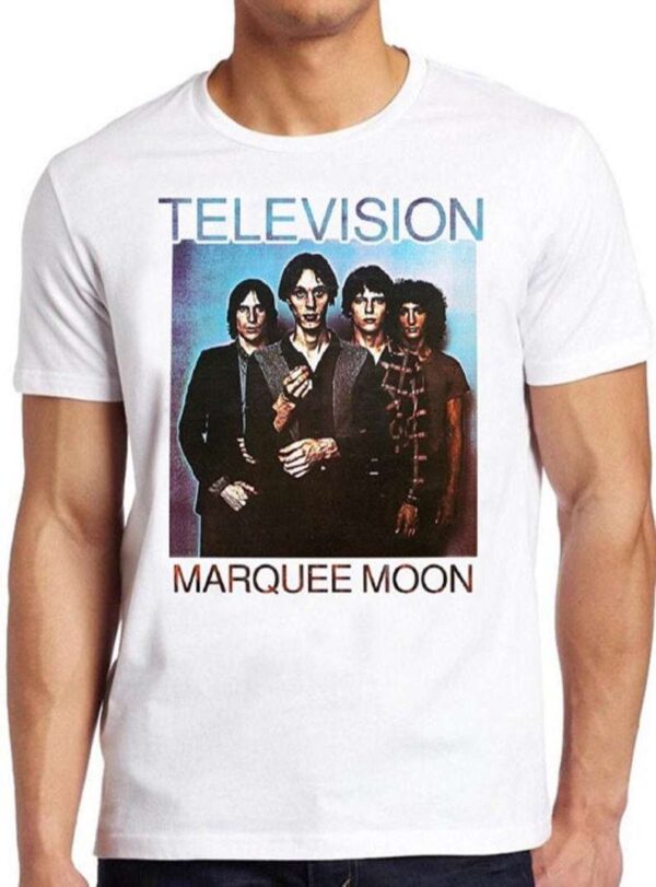 Television T Shirt Marquee Moon