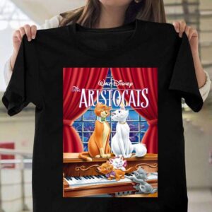 The Aristocats Disney Unisex T Shirt