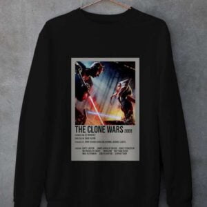 The Clone Wars Sweatshirt Star Wars Unisex T Shirt