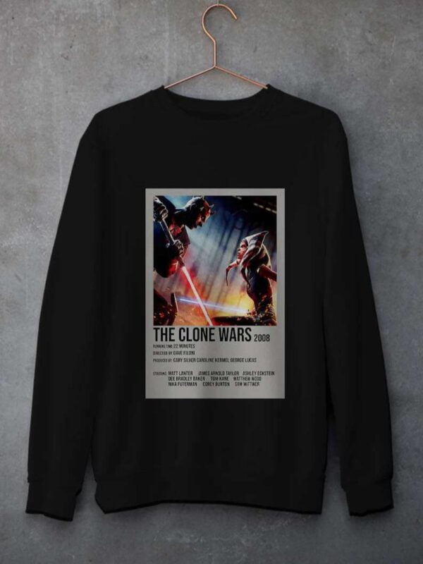 The Clone Wars Sweatshirt Star Wars Unisex T Shirt