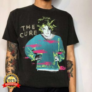 The Cure 1986 Rock Band Unisex T Shirt