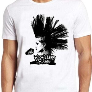 The Distillers City Of Angels T Shirt