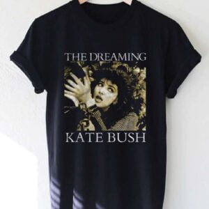 The Dreaming Album Kate Bush Singer Black Unisex Shirt