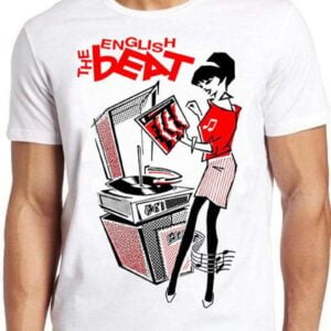 The English Beat T Shirt Rude Girl 2 Tone Ska