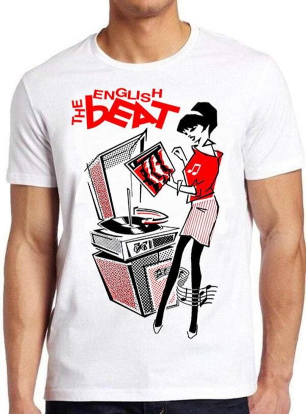 The English Beat T Shirt Rude Girl 2 Tone Ska