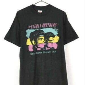 The Everly Brothers Reunion Concert Tour 1984 T Shirt