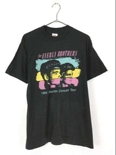 The Everly Brothers Reunion Concert Tour 1984 T Shirt