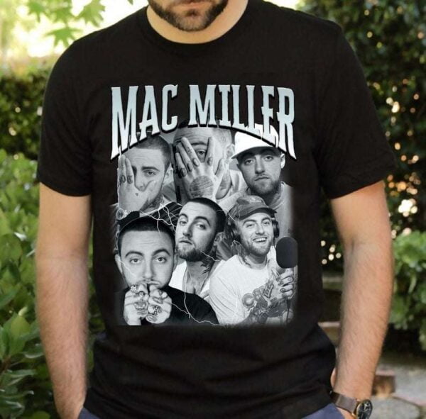 The Evolution of Mac Miller Vintage Classic Unisex T Shirt