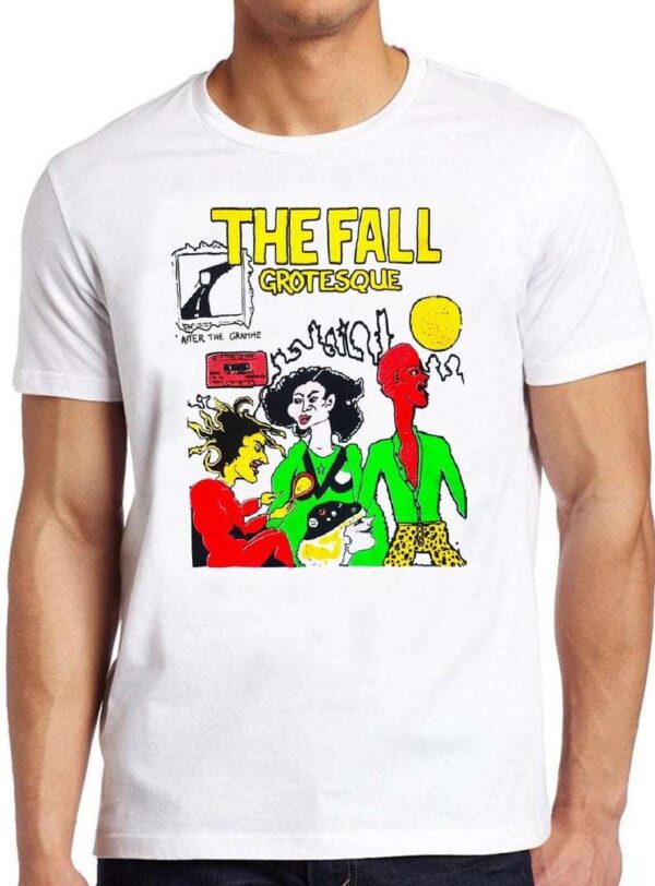 The Fall T Shirt Grotesque Music Punk