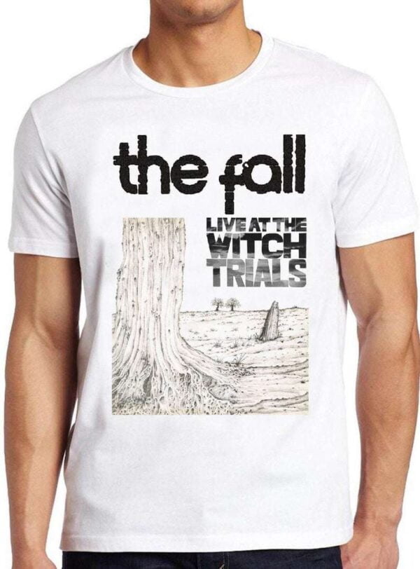 The Fall T Shirt Live At The Witch Trials Band