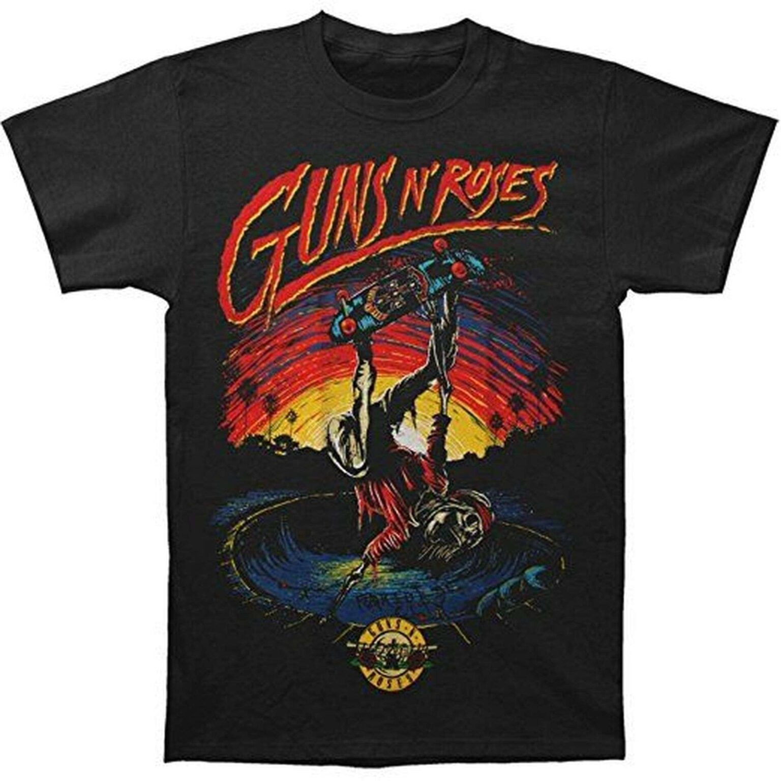 The Fiend Bray Wyatt Horror WWE T Shirt