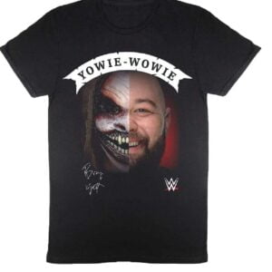 The Fiend Yowie Wowie Bray Wyatt WWE T Shirt