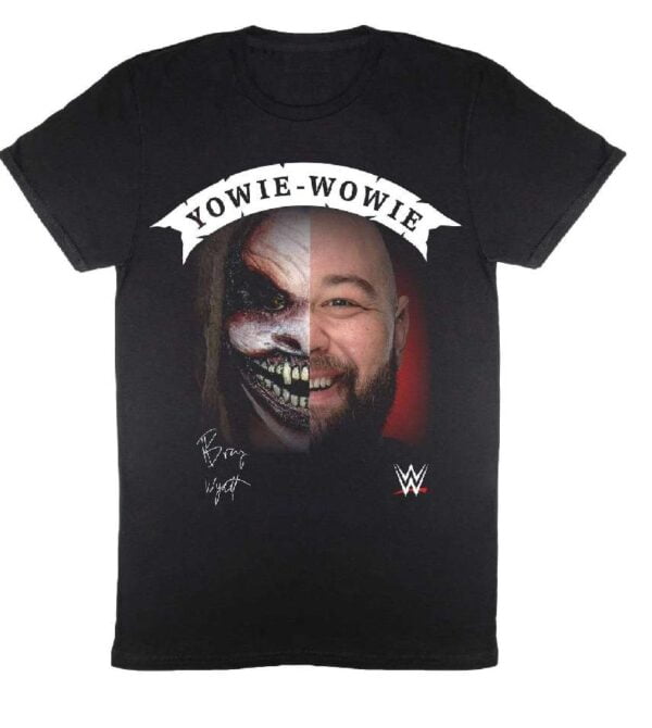 The Fiend Yowie Wowie Bray Wyatt WWE T Shirt