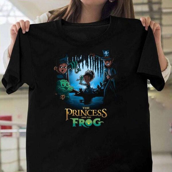 The Princess And The Frog T Shirt