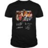 The Rolling Stones Charlie Watts Ronnie Wood Mick Jagger Keith Richards Signature Shirt