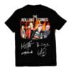 The Rolling Stones RIP Charlie Watts Signature Shirt