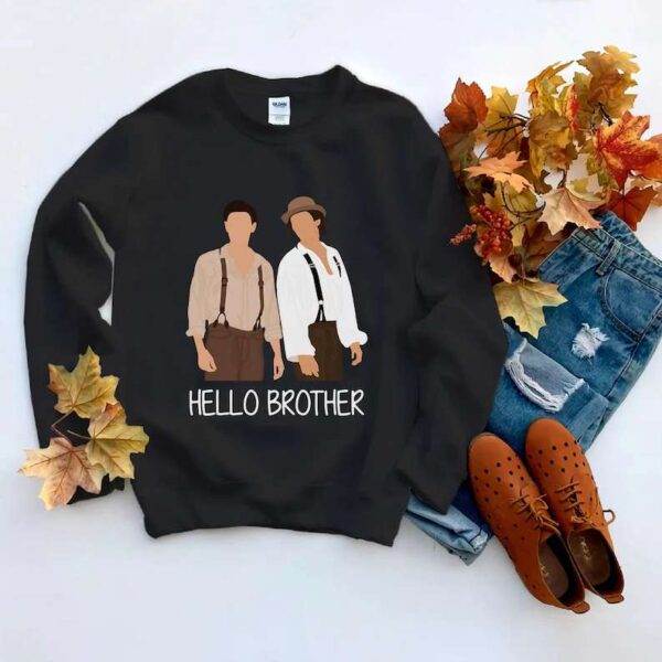 The Salvatore Hello Brothers Sweatshirt Unisex T Shirt