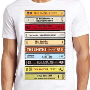The Smiths T Shirt Albums Cassette