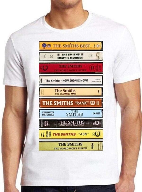 The Smiths T Shirt Albums Cassette