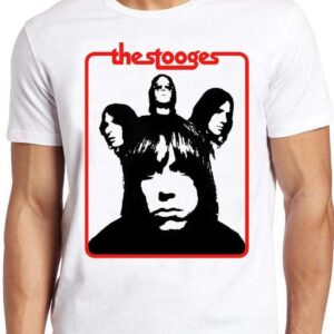 The Stooges T Shirt Garage Punk