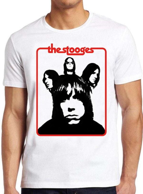 The Stooges T Shirt Garage Punk