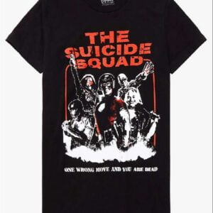 The Suicide Squad Unisex DC Comics T Shirt