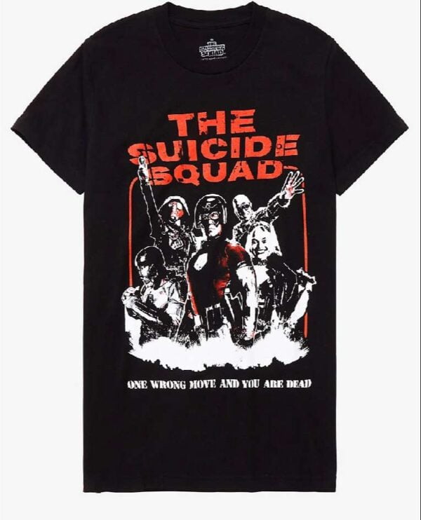 The Suicide Squad Unisex DC Comics T Shirt