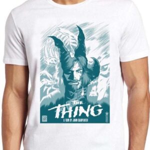 The Thing T Shirt Horror Movie Film 80s Sci Fi