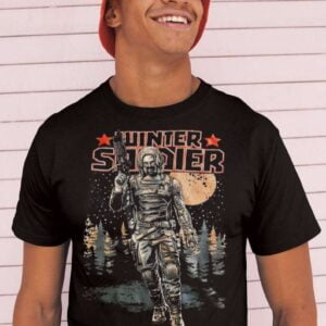 The Winter Soldier Vintage Classic T Shirt