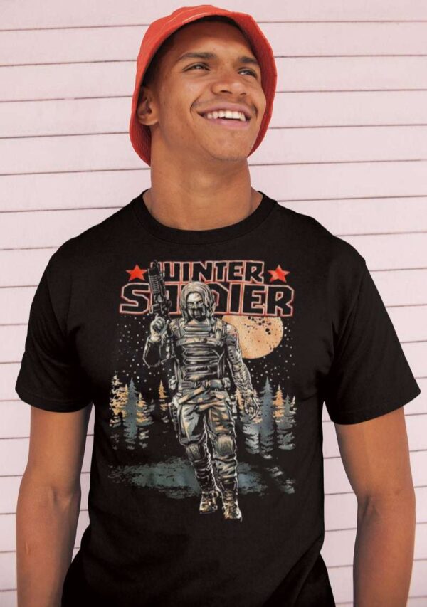 The Winter Soldier Vintage Classic T Shirt